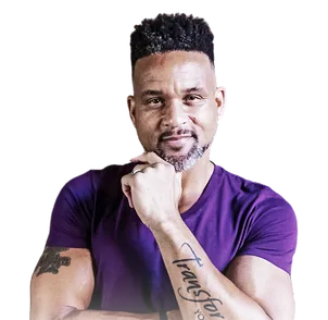 Shaun T portrait