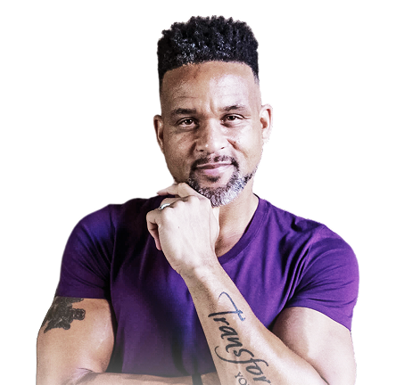 Shaun T portrait