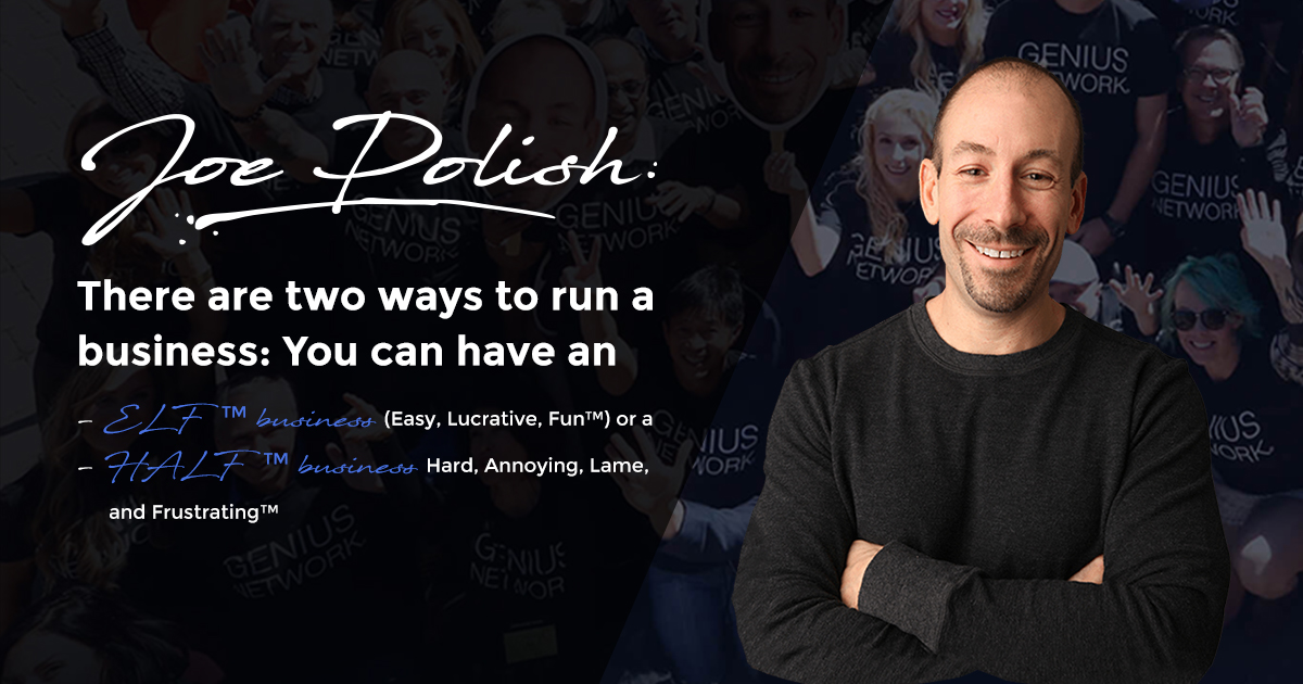 4 Trust-building Strategies You Can Learn from Joe Polish’s Personal Brand Site