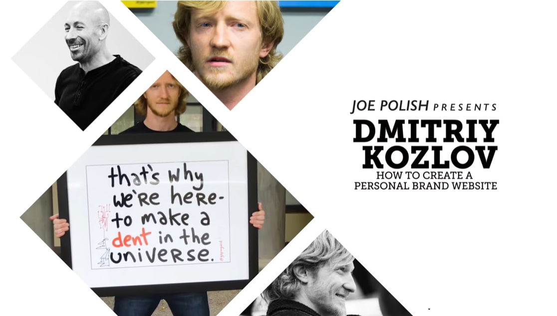 How To Create A Personal Brand Website with Dmitriy Kozlov at Joe Polish’s Genius Network
