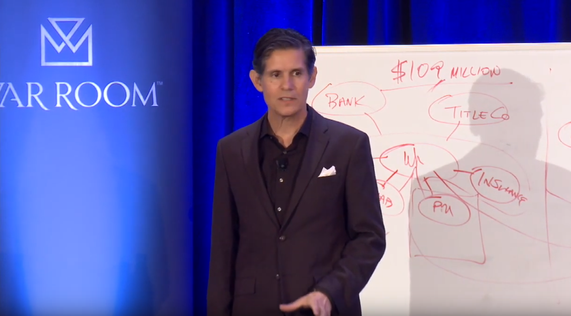 Patrick Combs Unveils The Origin Story Secrets at War Room