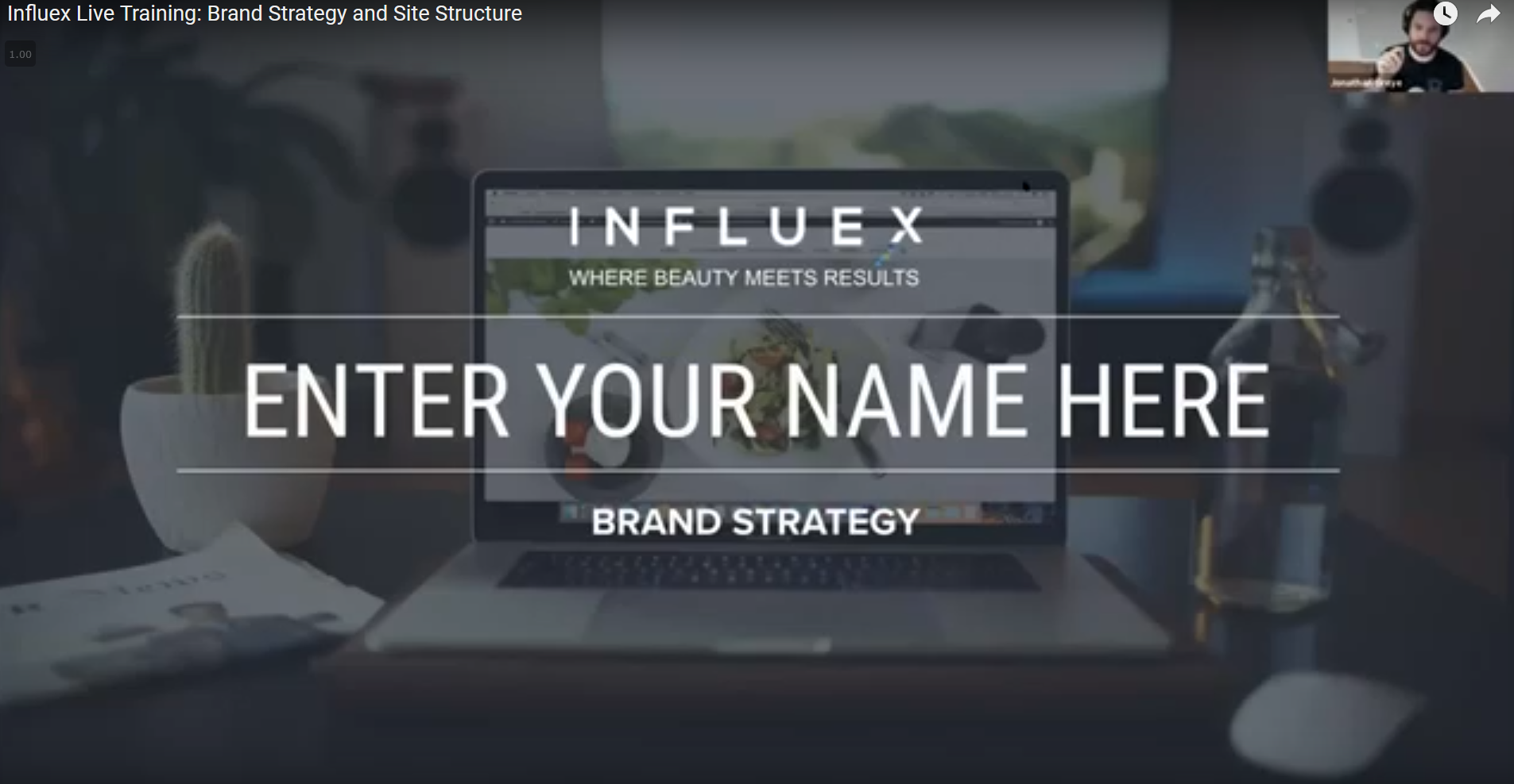 [Live Training] Brand Strategy and Site Structure
