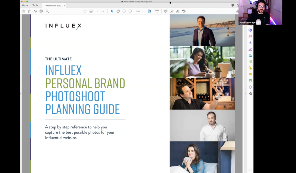 [Live Training] How to Get The Perfect Photoshoot For Your Personal Brand
