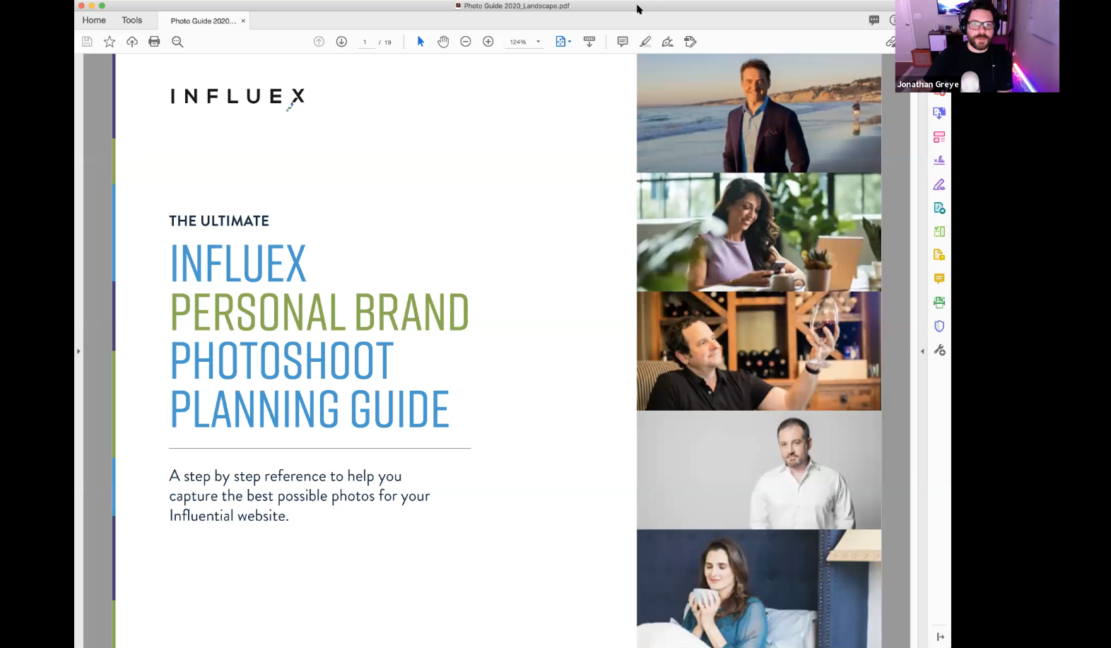 [Live Training] How to Get The Perfect Photoshoot For Your Personal Brand