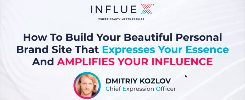 [Live Training With Mark Lack] How To Build Your Beautiful Personal Brand Site That Expresses Your Essence And Amplifies Your Influence