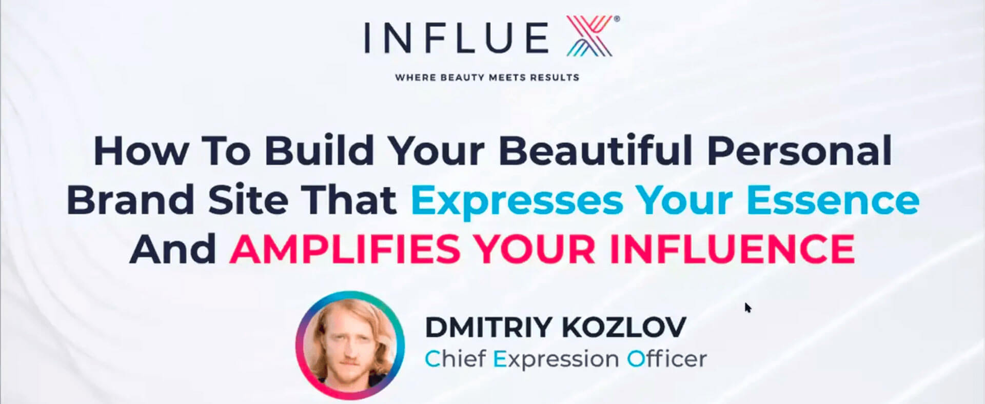 [Live Training With Mark Lack] How To Build Your Beautiful Personal Brand Site That Expresses Your Essence And Amplifies Your Influence