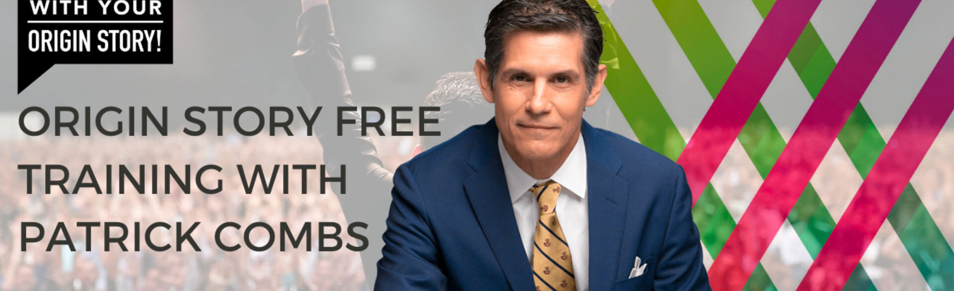 [Live Training] 6 Elements Every Epic Origin Story Has