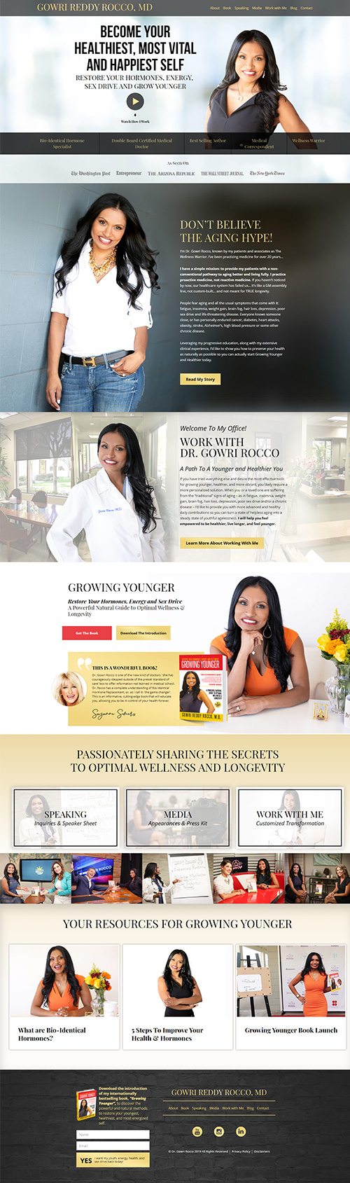 Dr. Gowri Rocco