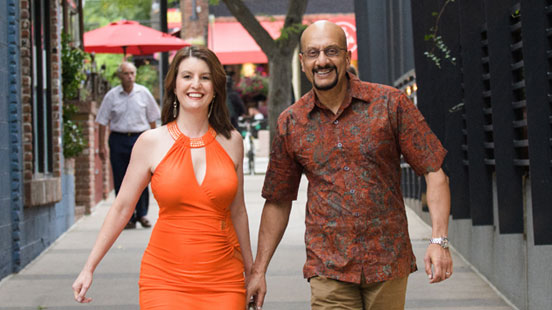Dush Ramachandran and Terra Ramachandran