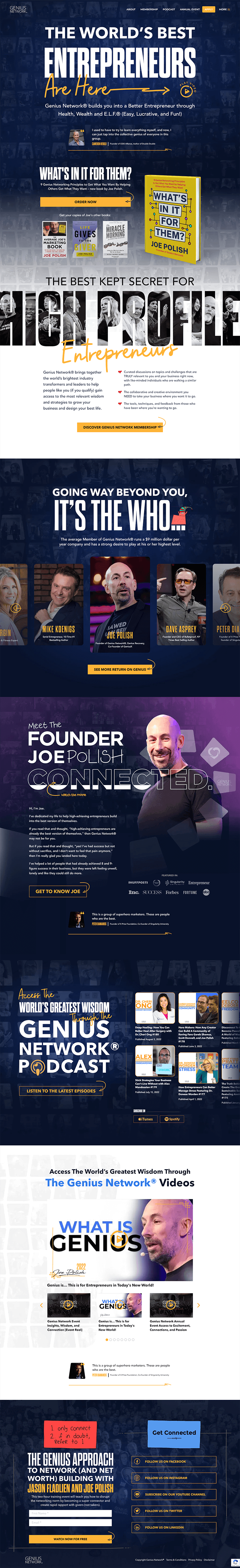 Genius Network