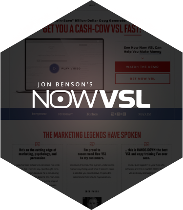 Jon Benson's Now VSL