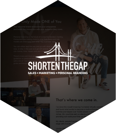 Shorten The Gap