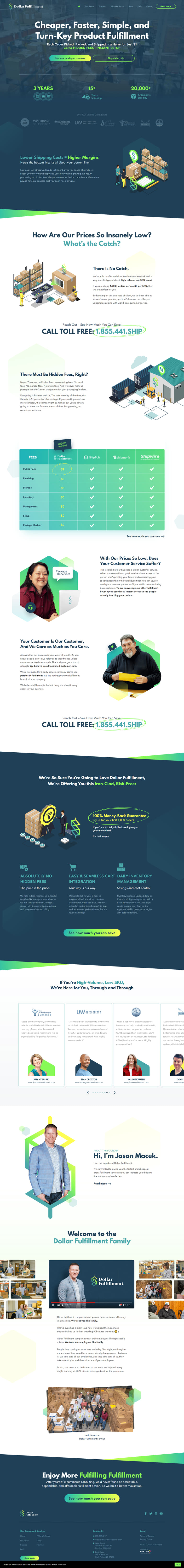 Dollar Fulfillment