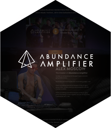 Abundance Amplifier