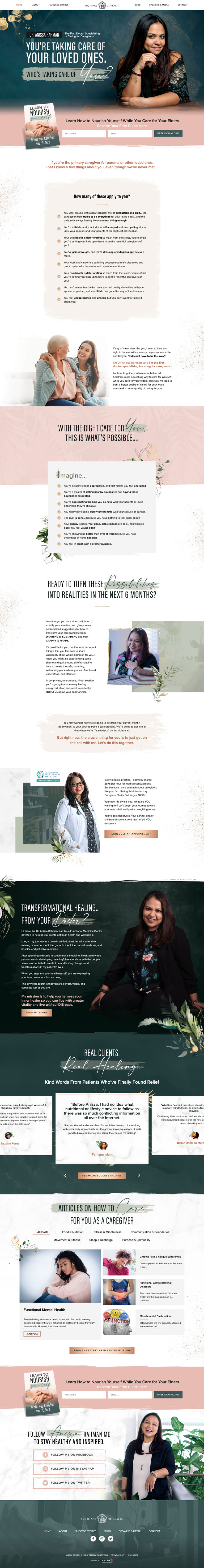 Dr. Anissa Rahman