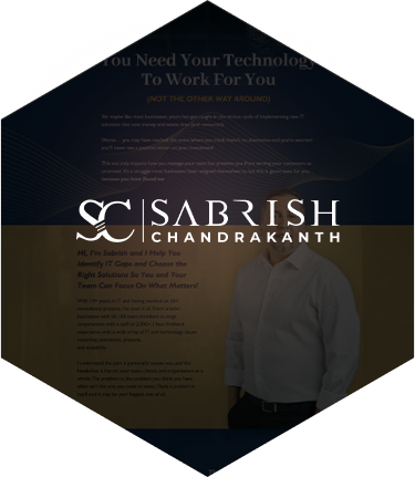 Sabrish Chandrakanth