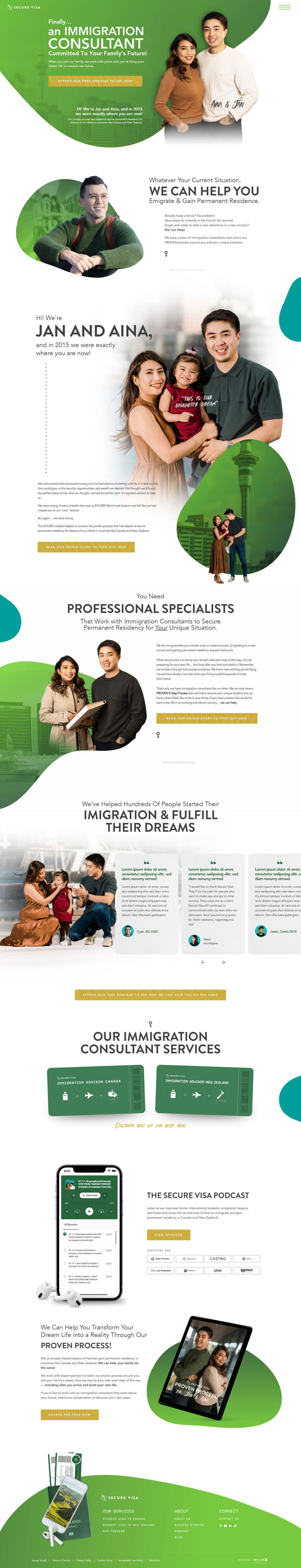 Secure Visa