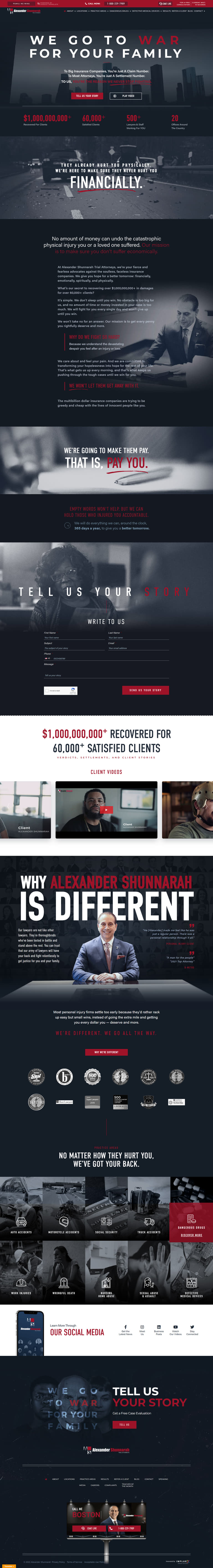 Alexander Shunnarah
