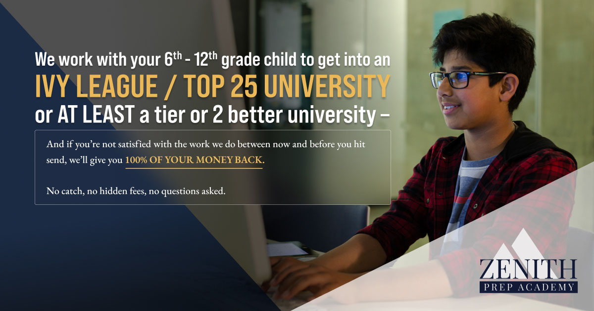 Zenith Prep Academy Influex