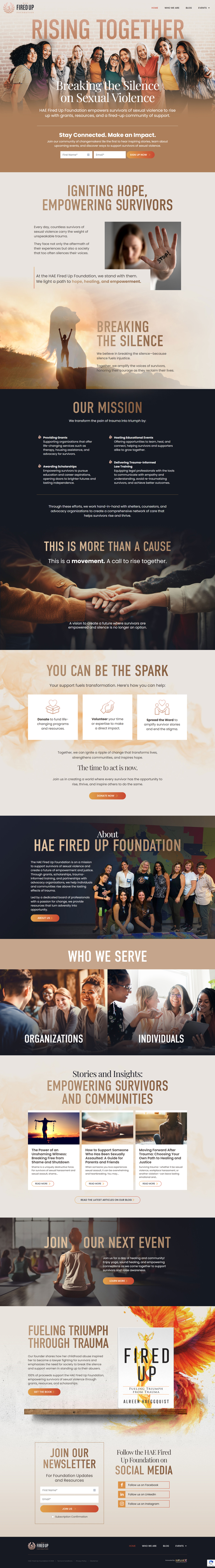 HAE Fired Up Foundation