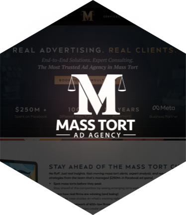 Mass tort Ad Agency