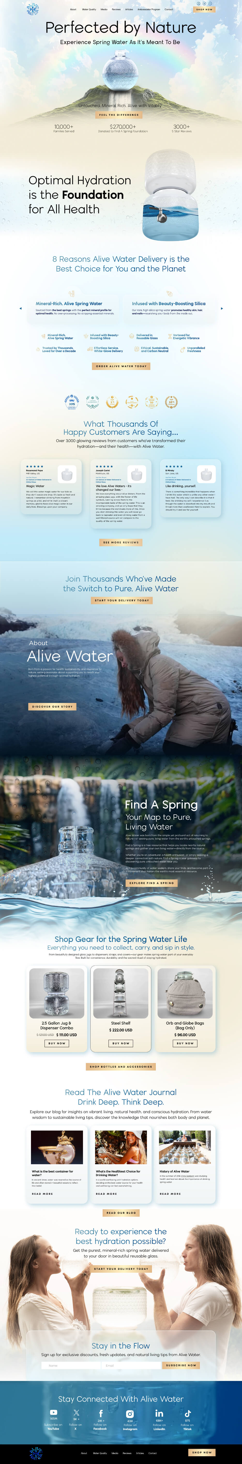 Alive Water