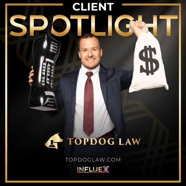 "This Law firm is one of the top-notch companies in the world. They helped me out so much when I got into my car accident. TopDog Law is one of the law firms I would recommend to everybody at any time." - Roesha Passmore

During your time of greatest need, @topdoglaw has got your back to ensure that you come out on top! Are you ready to get the help and compensation you deserve? Trust them to be your advocate, regardless of your income or circumstances, as they understand the stress you may be experiencing.

🌟ClientSpotlight: https://topdoglaw.com/ 🌟

𝐀𝐥𝐨𝐧𝐠𝐬𝐢𝐝𝐞 𝐭𝐡𝐚𝐭, 𝐝𝐢𝐯𝐞 𝐢𝐧𝐭𝐨 https://www.influex.com 𝐚𝐧𝐝 𝐮𝐧𝐜𝐨𝐯𝐞𝐫 𝐭𝐡𝐞 𝐢𝐧𝐧𝐨𝐯𝐚𝐭𝐢𝐯𝐞 𝐩𝐨𝐬𝐬𝐢𝐛𝐢𝐥𝐢𝐭𝐢𝐞𝐬 𝐭𝐡𝐚𝐭 𝐚𝐰𝐚𝐢𝐭 𝐲𝐨𝐮. 𝐂𝐨𝐥𝐥𝐚𝐛𝐨𝐫𝐚𝐭𝐞 𝐰𝐢𝐭𝐡 𝐮𝐬 𝐚𝐧𝐝 𝐞𝐱𝐩𝐞𝐫𝐢𝐞𝐧𝐜𝐞 𝐭𝐡𝐞 𝐟𝐮𝐧 𝐚𝐧𝐝 𝐟𝐚𝐬𝐭 𝐩𝐫𝐨𝐜𝐞𝐬𝐬 𝐨𝐟 𝐞𝐥𝐞𝐯𝐚𝐭𝐢𝐧𝐠 𝐲𝐨𝐮𝐫 𝐛𝐫𝐚𝐧𝐝 𝐭𝐨 𝐭𝐡𝐞 𝐭𝐨𝐩. 𝐖𝐡𝐚𝐭 𝐚𝐫𝐞 𝐲𝐨𝐮 𝐰𝐚𝐢𝐭𝐢𝐧𝐠 𝐟𝐨𝐫? 𝐌𝐚𝐤𝐞 𝐲𝐨𝐮𝐫 𝐬𝐢𝐭𝐞 𝐭𝐡𝐞 𝐞𝐧𝐯𝐲 𝐨𝐟 𝐲𝐨𝐮𝐫 𝐢𝐧𝐝𝐮𝐬𝐭𝐫𝐲 𝐰𝐢𝐭𝐡 𝐨𝐮𝐫 𝐡𝐞𝐥𝐩!

#BeautyMeetsResults
#ExpressYourEssence
#AmplifyYourInfluence
#innovatedbyinfluex
#clientspotlight #lawyer #lawfirm #attorney #dollar #caraccident #falls #medicalmalpractice #sexualabuse #help