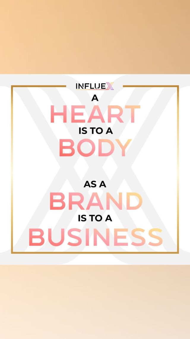 A heart is to a body,
As a brand is to a business.
🤍

Just like the heart is the most essential organ in the body for distributing vitality through the body…

The brand, when refined, clear and defined, becomes the vital and essential piece for bringing cohesion to your business.

Your brand is your promise to the world, it’s a belief of what is possible for your audience and clients…

And when distributed throughout your business and company, it becomes the embodied mission for all your team, clients, customers, etc.

Without a cohesive brand, we tend to spin our wheels selling our products and services. 

Marketing a solution to a customer/client problem.

This works; however it also works to keep your service from standing out…

I know you might think your service is unique and different…

But without a clearly defined brand message, story, vision and voice…

Guaranteed you are missing out on your aligned clients actually finding you. 

When you take a stand for your unique edge in the marketplace, and stopped marketing “what you do” and instead, create a brand that represents who you are…

This is when you begin attracting so much more than just an aligned audience…you attract a COMMUNITY… A place where your people feel they belong. 

Designing and Refining your signature brand, is the first step in stepping out of just being another commodity…

You become a one of a kind safe place for your people to finally align with a vision and mission they feel they belong to. 

Calling to the hearts of others choosing this mission and vision for themselves as well.

Today, doors are opening for registration for Signature Soul Series~

Our free 8 week series outlining the unique Signature Soul Brand methodology so your brand can become the HEART of your business!

Find the link to register in our BIO! 👆