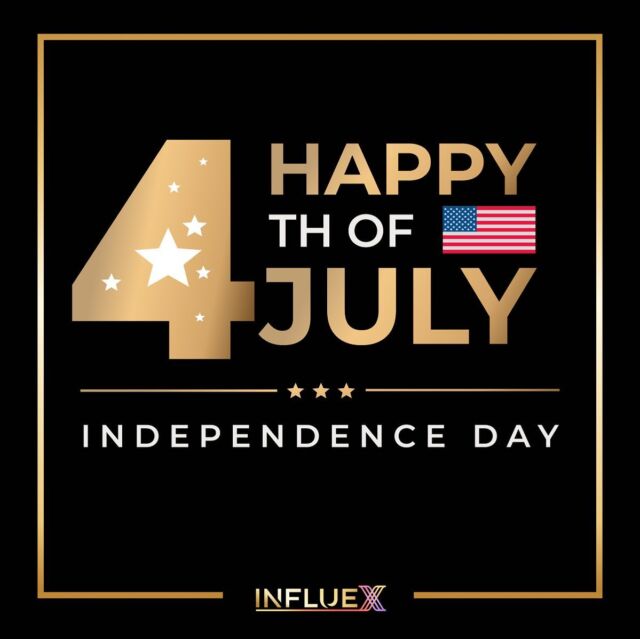 Happy 4th of July! We hope you enjoy it with your loved ones. Here's some art created by one of our talented #DigitalArtists 🎨🖌️

#BeautyMeetsResults
#ExpressYourEssence
#AmplifyYourAuthority
#MultiplyYourROI
#InnovatedByInfluex
#DigitalArtistry