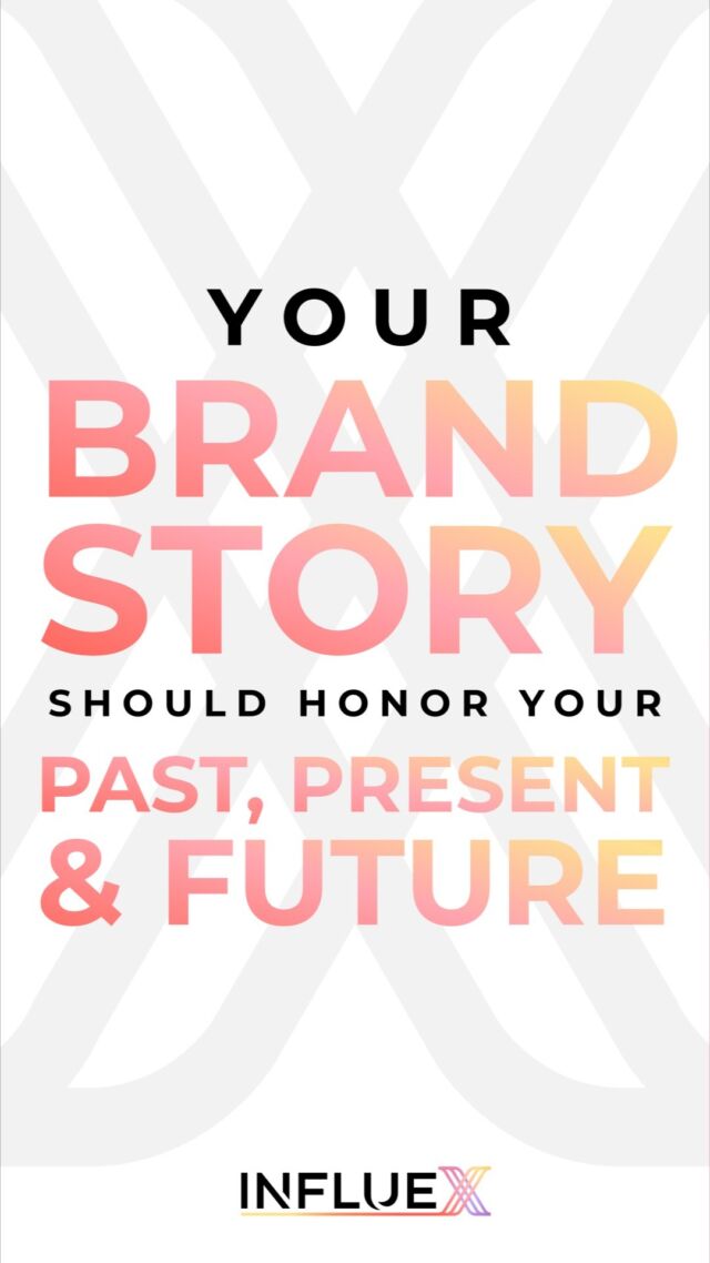 Most Brand Stories focus on the past... But if you want to take your Signature Brand Story to the next level, it needs to honor your 𝗣𝗔𝗦𝗧, 𝗣𝗥𝗘𝗦𝗘𝗡𝗧, 𝗮𝗻𝗱 𝗙𝗨𝗧𝗨𝗥𝗘 🚀💥

To learn more about crafting a powerful Brand Story that connects deeply with your audience from @dkozlov and @femmegenius , go listen to the full video over @signaturesoulbrand !

#BeautyMeetsResults
#ExpressYourEssence
#AmplifyYourAuthority
#MultiplyYourROI
#InnovatedByInfluex
#DigitalArtistry
#WebsiteStrategy #WebDesign #Website #WebDesignAgency #DigitalDesign #GraphicDesign #DigitalMarketing #MarketingStrategy #LeadGeneration #Copywriting #Messaging #MessagingStrategy #Branding #BrandingAgency #BrandIdentity #BrandStorytelling #BrandStrategy #StorytellingTechniques #BrandStory #IndependenceDay #originstory #MarketingStory #storytelling #storytellingstrategies