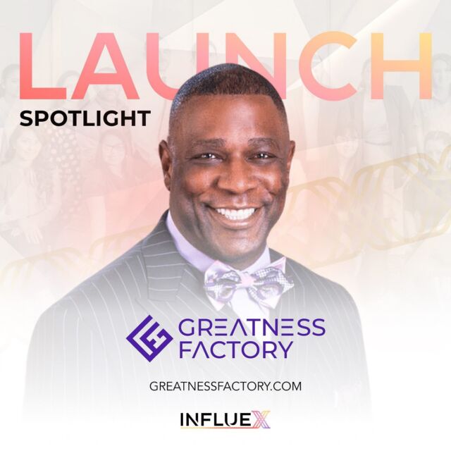 We’re excited to announce the launch of another World Class Website for one of our clients… Dr. Johné Battle.

We’ve loved working with Johné to uncover his vision and values and then express these in the truly beautiful way that his new site now shares.

Check it out at www.greatnessfactory.com

We’re proud of the transformation we’ve created for Johné and cannot wait to see the massive impact he has on the world as he now serves his clients in new ways. Our team has stepped in inspiring ways and we’re very proud of the effort everyone has put in.

If you’re ready to level up your brand and transform your online presence, check out our client portfolio on www.Influex.com and get in touch about working together.

As we have done with Johné, we can build your Iconic Brand and World Class Website so you too can express your essence and amplify your authority.

#BeautyMeetsResults
#ExpressYourEssence
#AmplifyYourAuthority
#MultiplyYourROI
#InnovatedByInfluex
#DigitalArtistry
#WebsiteStrategy #WebDesign #Website #WebDesignAgency #DigitalDesign #GraphicDesign #DigitalMarketing #MarketingStrategy #LeadGeneration #Copywriting #Messaging #MessagingStrategy #Branding #BrandingAgency #BrandIdentity #BrandStorytelling #BrandStrategy #Entrepreneur #Diversity #CorporateDiversity #DEI #CorporateDEI #DiversityMatters #Inclusion