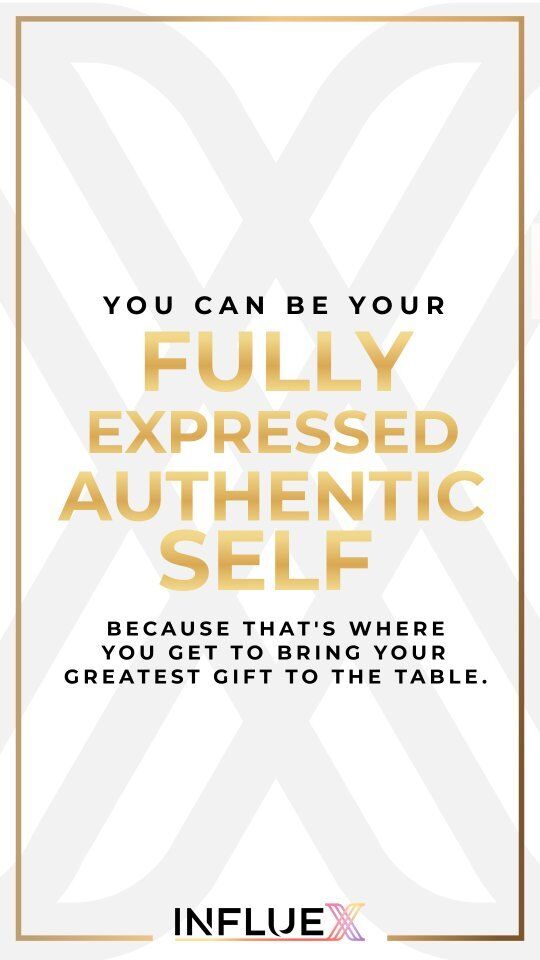Each day, you get to step forward and place certain objects on a table. Your skills. Your passion. Your personality traits. You human traits. Yet the most important one of all is that authentic self that makes you different from every other soul on this planet.

You are unique, friend.

Yet how often are we allowed to truly express this?

Most of the time we’re stifled and forced to push who we are deep, deep down. Growing up, many of us are encouraged to step in line. To take the “normal” path. To follow the rules. To not ruffle feathers or stand out. To conform is to be comfortable. And to be comfortable is good… right?

Absolutely not!

True success and purpose lie on the other side of comfort.
This is something we not only accept at INFLUEX, but embrace. As a company, sure, but more importantly… as individual and unique people that come together to form a collective culture.

As @forwordceo talked about this in one of our team gatherings, he made it abundantly clear that the best thing any of us can bring to “this” table is our unique self.
Our true, authentic essence.

Our passion, expression, quirkiness, and yes… even our weirdness.

Is every person on this planet a good fit for the culture we’re building? NO!

But some are, and the ones that fit get welcomed with open arms. More so, they’re told to be who they are and to let it run wild. Which isn’t always easy, because many of us have spent years stepping in line… abiding by those rules… conforming out of fear of what may otherwise happen.

Regardless, this is what we push for each day. It’s the only item we wish to see on the table, and it’s by far the greatest gift any of our beautiful team members can offer.

It helps us craft the culture we desire, as well as serve our clients in the way they deserve.

Drop a ❤️ if you too are helping to build a culture around expression and acceptance…

And leave a comment sharing what this looks like to you 👇👇