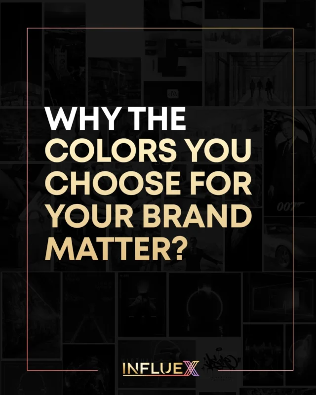 𝗬𝗼𝘂𝗿 𝗰𝗼𝗹𝗼𝗿𝘀 𝘁𝗲𝗹𝗹 𝘆𝗼𝘂𝗿 𝘀𝘁𝗼𝗿𝘆 𝗯𝗲𝗳𝗼𝗿𝗲 𝘆𝗼𝘂 𝗲𝘃𝗲𝗻 𝘀𝗮𝘆 𝗮 𝘄𝗼𝗿𝗱.

Before a customer reads a headline or hears your pitch, your brand colors are already creating a feeling and setting expectations. That’s why choosing your color palette isn’t just about aesthetics — it’s about emotion, psychology, and connection. 🧠❤️

👉 𝙒𝙝𝙖𝙩 𝙨𝙩𝙤𝙧𝙮 𝙖𝙧𝙚 𝙮𝙤𝙪𝙧 𝙘𝙤𝙡𝙤𝙧𝙨 𝙩𝙚𝙡𝙡𝙞𝙣𝙜?

Uncover the true colors of your brand—rich, intentional, and distinctly you. 

WE BUILD ICONIC BRANDS
& World-Class Websites
That Express Your Essence and Amplify Your Authority

#colorbranding #brandstorytelling #brandstrategy #designinspo #visualidentity #websitedesign #brandidentity #brandcolor #colorcorrection #innovated #Influex