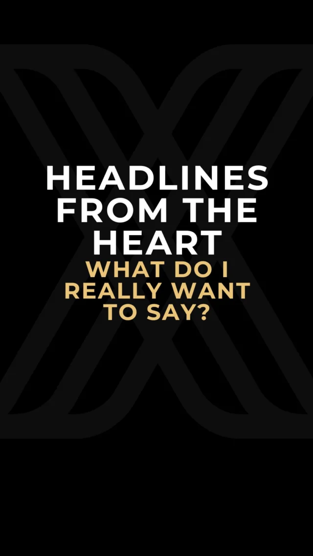 𝗪𝗵𝗲𝗻 𝗯𝘂𝗶𝗹𝗱𝗶𝗻𝗴 𝗮 𝗺𝘂𝗹𝘁𝗶-𝗱𝗶𝗺𝗲𝗻𝘀𝗶𝗼𝗻𝗮𝗹 𝗯𝗿𝗮𝗻𝗱 𝗲𝘀𝗽𝗲𝗰𝗶𝗮𝗹𝗹𝘆 𝗮 𝗽𝗲𝗿𝘀𝗼𝗻𝗮𝗹 𝗯𝗿𝗮𝗻𝗱 𝗶𝘁’𝘀 𝗲𝗮𝘀𝘆 𝘁𝗼 𝗴𝗲𝘁 𝗰𝗮𝘂𝗴𝗵𝘁 𝘂𝗽 𝗶𝗻 𝘀𝘁𝗿𝗮𝘁𝗲𝗴𝘆, 𝗳𝗼𝗿𝗺𝘂𝗹𝗮𝘀, 𝗮𝗻𝗱 "𝗵𝗶𝗴𝗵-𝗰𝗼𝗻𝘃𝗲𝗿𝘁𝗶𝗻𝗴" 𝗵𝗲𝗮𝗱𝗹𝗶𝗻𝗲𝘀.

But at Influex, we believe your brand should start with something deeper.

✨ Ask yourself:
𝗪𝗵𝗮𝘁 𝗱𝗼 𝗜 𝗿𝗲𝗮𝗹𝗹𝘆 𝘄𝗮𝗻𝘁 𝘁𝗼 𝘀𝗮𝘆?

We call this process creating Headlines from the Heart, and it’s one of the most powerful parts of building your soul-aligned brand.

Instead of asking:
“What’s the most compelling headline?”
“What’s the proven formula?”

Ask:
💡 Who am I?
💡 What do I stand for?
💡 What future am I creating?
💡 What do I want my audience to feel, know, or believe?

When you get clear on this, your message becomes magnetic. Not because you followed a template, but because you spoke your truth.

This is the kind of clarity that builds movements, not just marketing.

Your brand isn't just a visual identity. It's a declaration. A stand. A reflection of your essence.

And if you’re ready to build a brand rooted in your truth...
We’re here to guide you.

#BrandStrategy #PersonalBranding #HeadlinesFromTheHeart #ConsciousMarketing #Influex #AuthenticBranding #EducationalPost #SoulBranding #MessageThatMatters