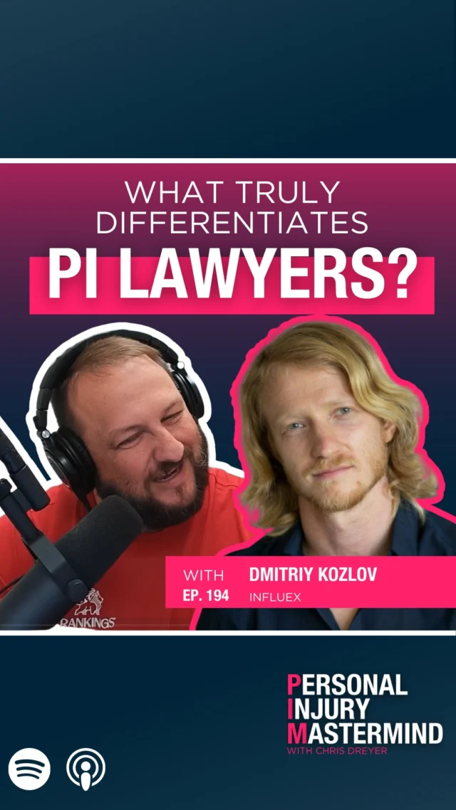 𝗟𝗲𝘁’𝘀 𝗯𝗲 𝗵𝗼𝗻𝗲𝘀𝘁…

When you’re in a competitive industry like personal injury law, everyone says the same things.

💬 “We win more. We care more.”
💬 “We fight for our clients.”
💬 “We’ve got the best results.”

But… so does the firm down the street.
And to most consumers?
On the surface, it all sounds the same.

So what 𝘳𝘦𝘢𝘭𝘭𝘺 makes you different?

What we’ve discovered from working with many top-performing law firms is this: The difference usually isn’t about what you do. It’s about 𝘄𝗵𝗼 𝘆𝗼𝘂 𝗮𝗿𝗲.

It’s your culture.
It’s your values.
It’s how your team shows up and how your clients feel when they work with you.

That essence is what attracts their ideal clients.
Not just what they do…
But 𝘩𝘰𝘸 they do it.
And 𝘸𝘩𝘺 they do it.

That’s why your brand has to go beyond surface-level messaging. It needs to express the culture you’ve built and the values you stand for because that’s what people resonate with most.

At Influex, we help law firm founders distill and articulate that essence, then design brands and websites that reflect it clearly, powerfully, and personally.

So the next time someone asks:
“What makes your firm different?”

You’ll have an answer that’s not just believable…
It’s undeniable.

Let’s create a brand that shows people why you’re the one. https://www.influex.com/

#LawFirmBranding #lawyer #whatmakesyoudifferent #WebsiteWithHeart #brandingdesign #InnovatedbyInfluex #CultureIsBrand #ExpressionIsInfluence